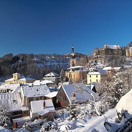 Hotel Schloss Wespenstein Gräfenthal Esterno foto