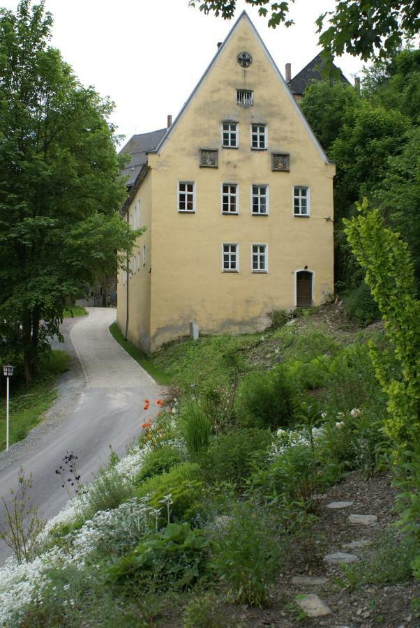 Hotel Schloss Wespenstein Gräfenthal Esterno foto