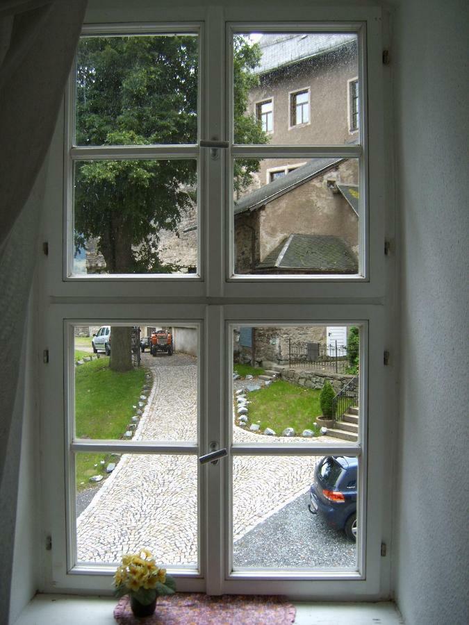 Hotel Schloss Wespenstein Gräfenthal Esterno foto