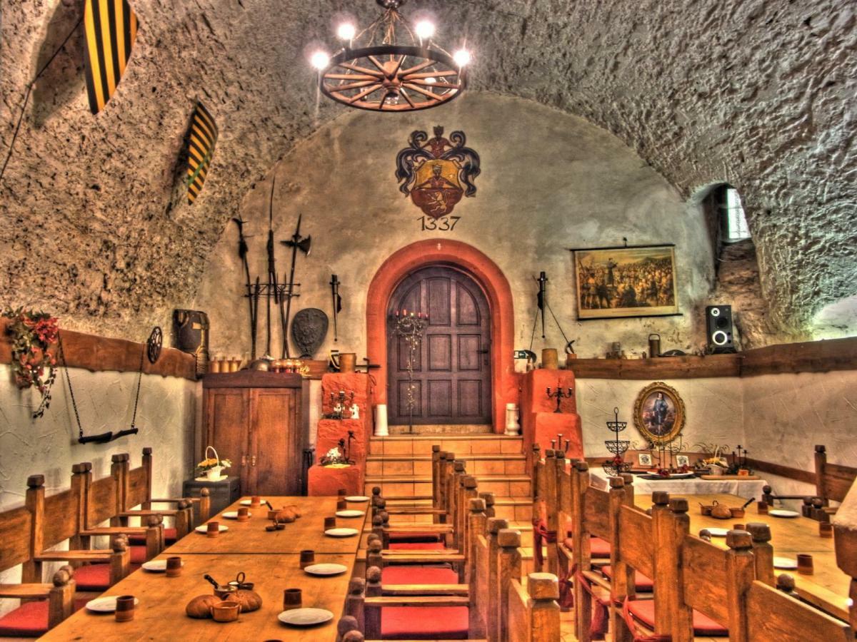 Hotel Schloss Wespenstein Gräfenthal Esterno foto